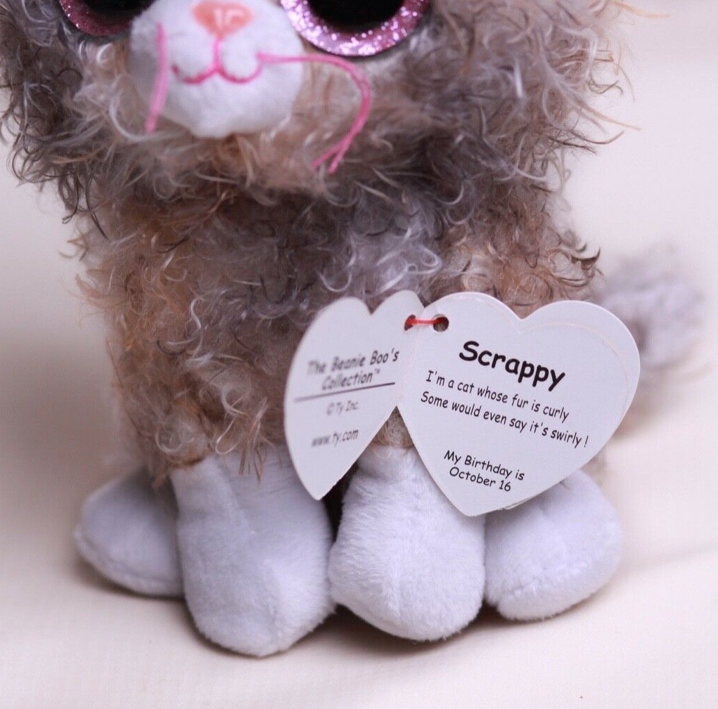 beanie boo scrappy