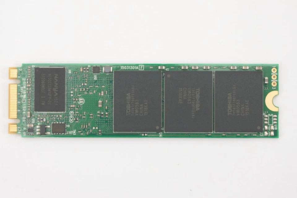 Lite-On CX1-GB512 Toshiba D11 512GB PCIe M.2 2280 Card SSD Hard Drive 1TXXP - Image 2 of 4