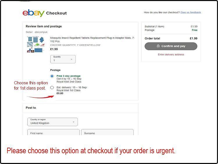 Mosquito & Insect Repellent Plug In For Both Liquid & Mat Tablets - 1 - Foto 10