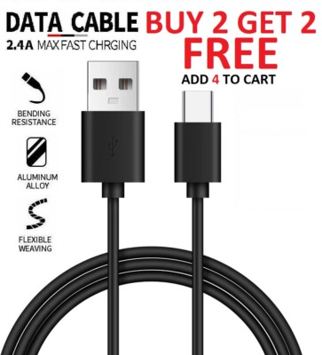 OEM USB-C Type C Fast Charging Cable For Samsung Galaxy S8 S9 S10 Plus Note 8 9