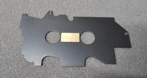 Nakamichi Dragon Cassette Deck. Inside Cover 