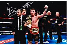 Ryan Burnett SIGNED 12X8 Photo World Champion Genuine Autograph AFTAL COA (A) Ryan Burnett SIGNED 12X8 Photo World Champion Genuine Autograph AFTAL COA (A)