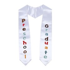 Unisex Kids Preschool Kindergarten Graduation Stole Sash Celebration Ceremony