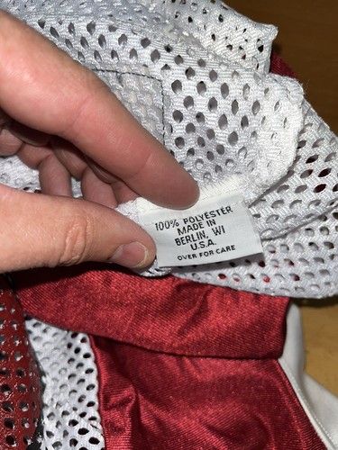 Arizona Cardinals #35 NFL Practice Worn Used Nike Jersey Nike - Picture 9 of 11