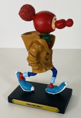 FIGURINE NEUVE GASTON LAGAFFE PLASTOY 2004 - CACHE NEZ