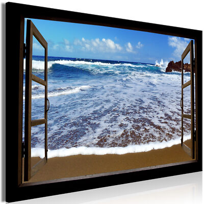 LANDSCAPE VIEW Canvas Print Framed Wall Art Picture Photo Image c-C-0382-b-a