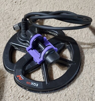 PURPLE Minelab Equinox 600/800  6'' Coil Yoke Stiffener 