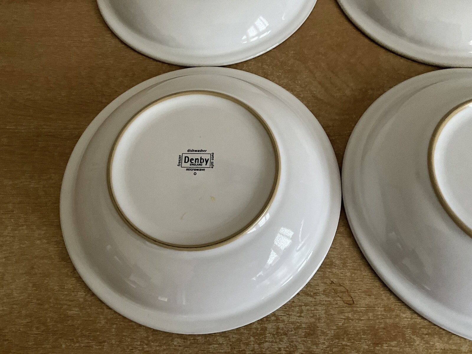 Denby Regency Green 4 x 21 cm Rimmed Bowls eBay