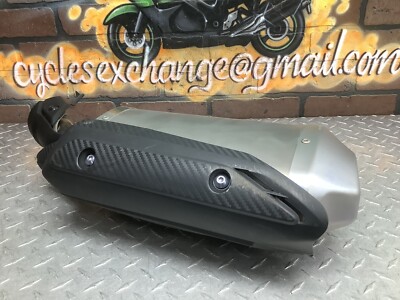 ヤマハ YZF-R1 09〜13 純正マフラー 14B 45B 1KB 2012 2013 2014 Yamaha R1 YZF Yzf- R1 Right Exhaust Muffler