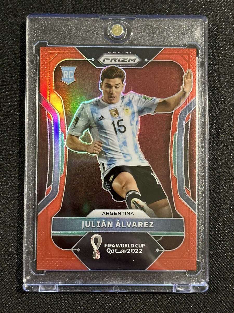 2022 Panini Prizm World Cup Julian Alvarez RC /399 | eBay