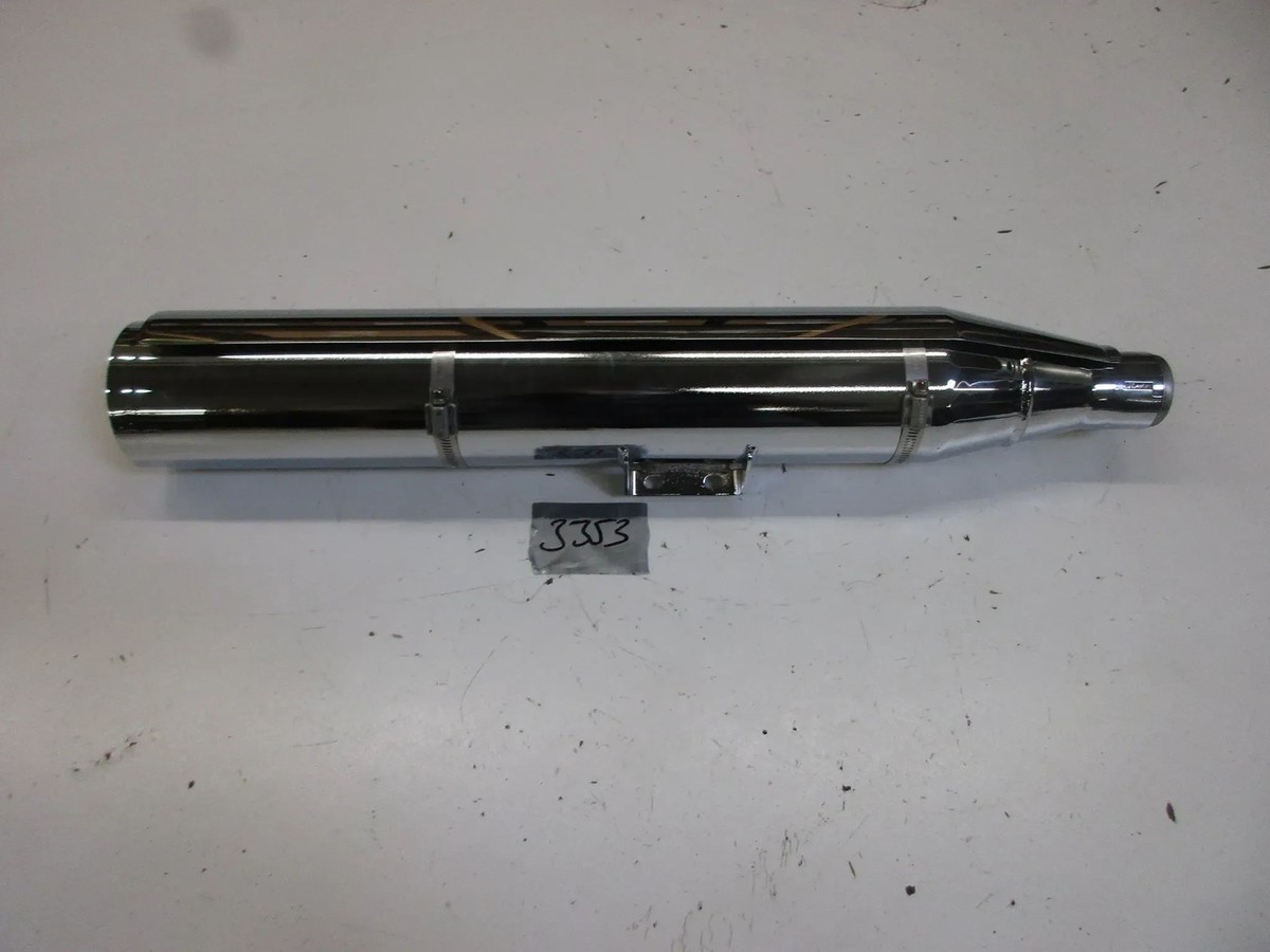 オールドタイマー Exhaust Endpot J353 Harley Davidson Fat Boy FLFBS Exhaust