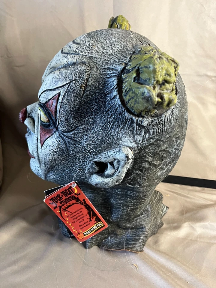 FullMoon Features "Killjoy Goes To Hell" Demon Clown Mask Trick or Treat Studios - Image 3 of 4