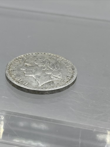 1949 France 5 Francs Aluminum km 888 b - Picture 11 of 11