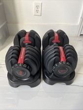 Bowflex SelectTech 552 Adjustable Dumbbells -...