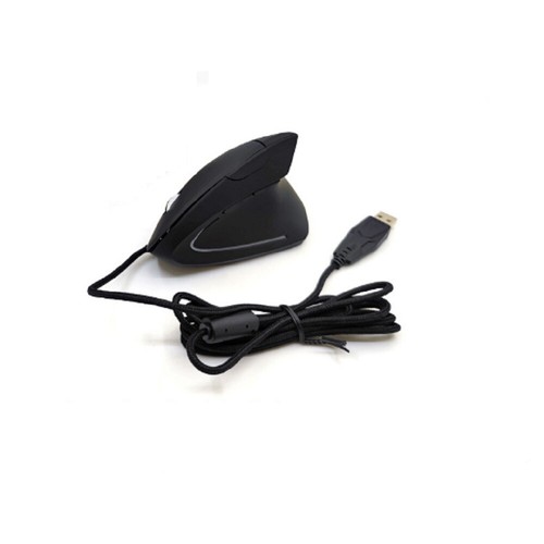 USB Wired Vertical Gaming Mouse Digital Optical Adjustable DPI 5 Keys Mouse - Picture 3 of 4