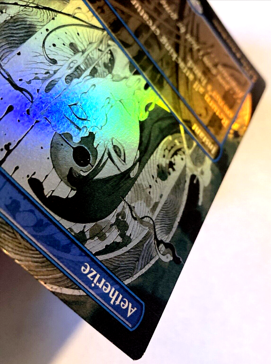MTG Aetherize RAINBOW FOIL Secret Lair Drop Peach Momoko 1667 NM