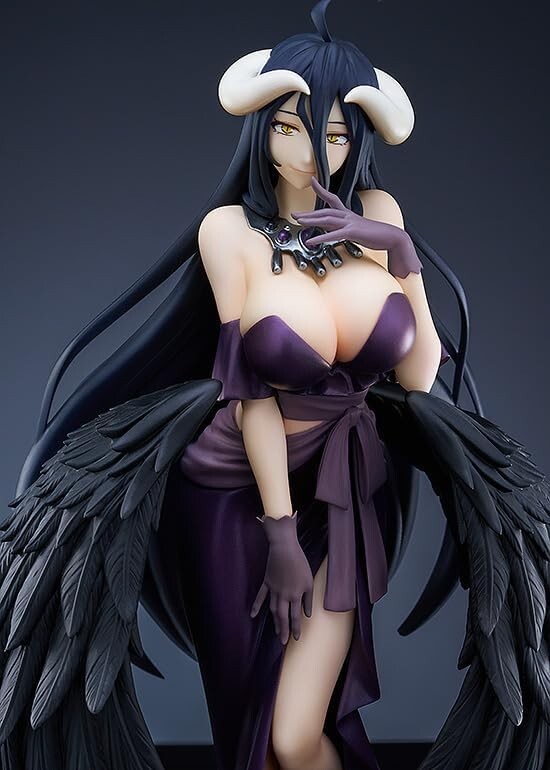 アニメ フィギュア ㉛ Good Smile Company POP UP PARADE OVERLORD Albedo: Dress Ver