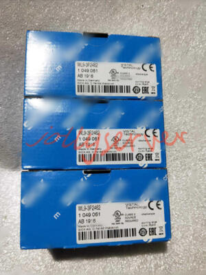 1PCS FOR SICK WL9-3P2462 1049061 Photoelectric switch New