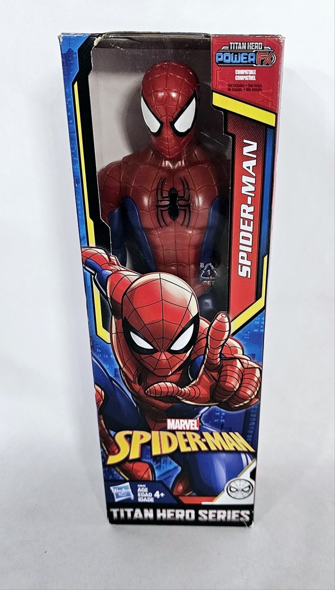 Spider-Man Action Figure 2018 Marvel Toy (Titan Hero Series) Large