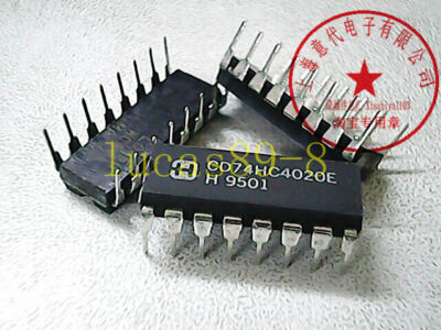 5 X CD74HC4020E 74HC4020E High Speed     14-Stage Binary Counter DIP #D2