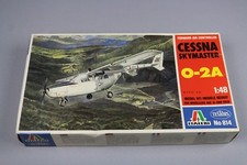 ZF448 Italeri 1/48 maquette avion 814 CESSNA skymaster O-2A vintage Model 