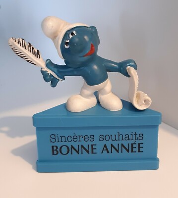 Schtroumpf Sur Socle – Édition Andalucia, Figurine Schleich (occasion, TBE)