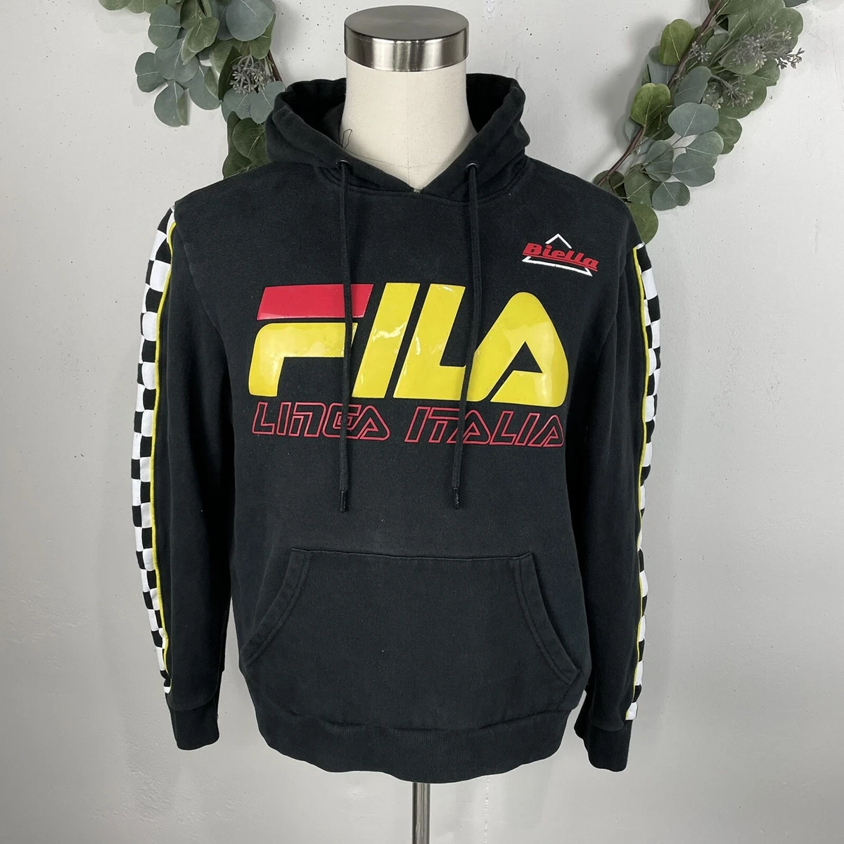 Fila racing hoodie sweatshirt online