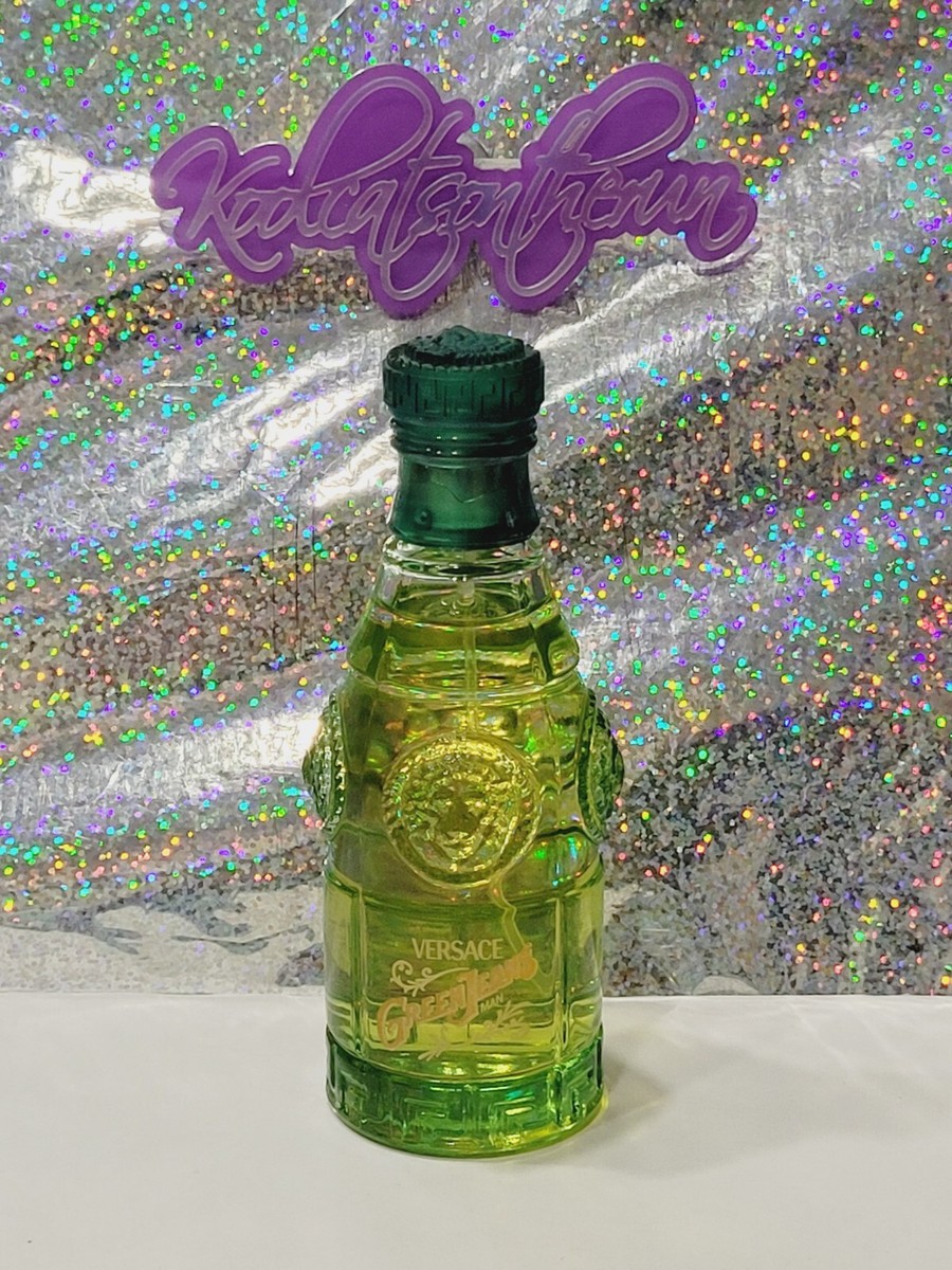 Versace GREEN JEANS 💚 Eau De Toilette EDT 2.5 oz/ 75 ml Perfume