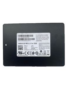Samsung PM871B 256GB SSD 2,5" SATA 6,0Gbps MZ-7LN256F