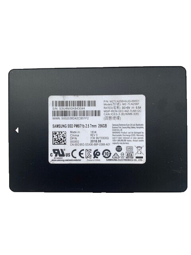 Samsung PM871B 256GB SSD 2,5" SATA 6,0Gbps MZ-7LN256F
