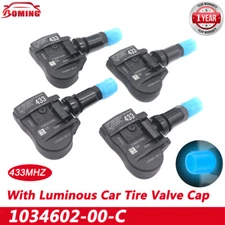 TPMS Tire Pressure Sensor 1034602-00-C For Tesla Model 3 Model X Model S 433MHz