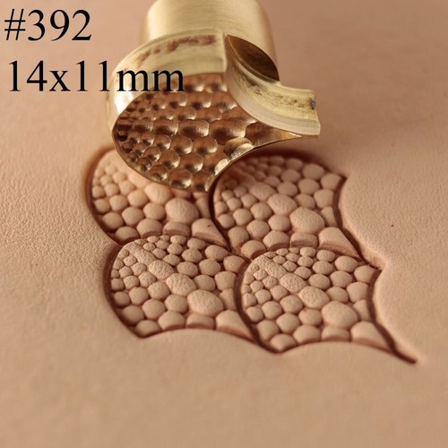 Dragon Scale Leather Stamp Tools Stamps Stamping Carving Brass Tool