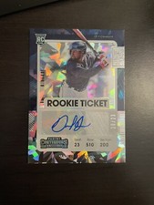 Daniel Johnson 2021 Panini Contenders Rookie Ticket RC Auto Cracked Ice /23
