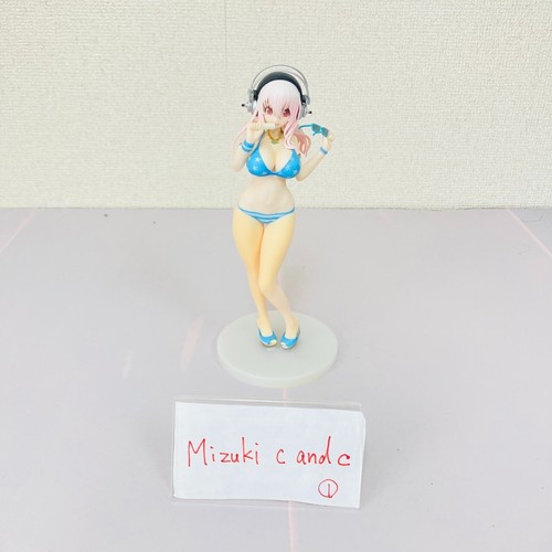 Super Sonico Special Figur Bikini Sonnenbrille Kopfhörer Sommer Strand Sonnenbrand - Bild 19 von 24
