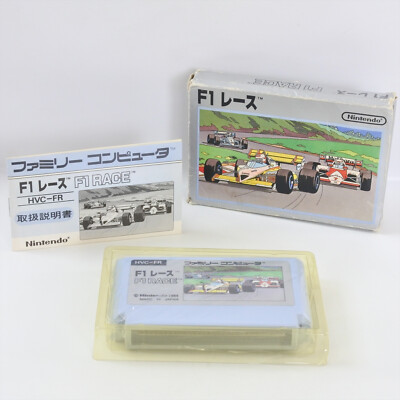 F1 RACE HVC-FR Famicom Nintendo d163 fc