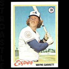 1978 Topps - Wayne Garrett #679 Montreal Expos ⚾ Baseball Card