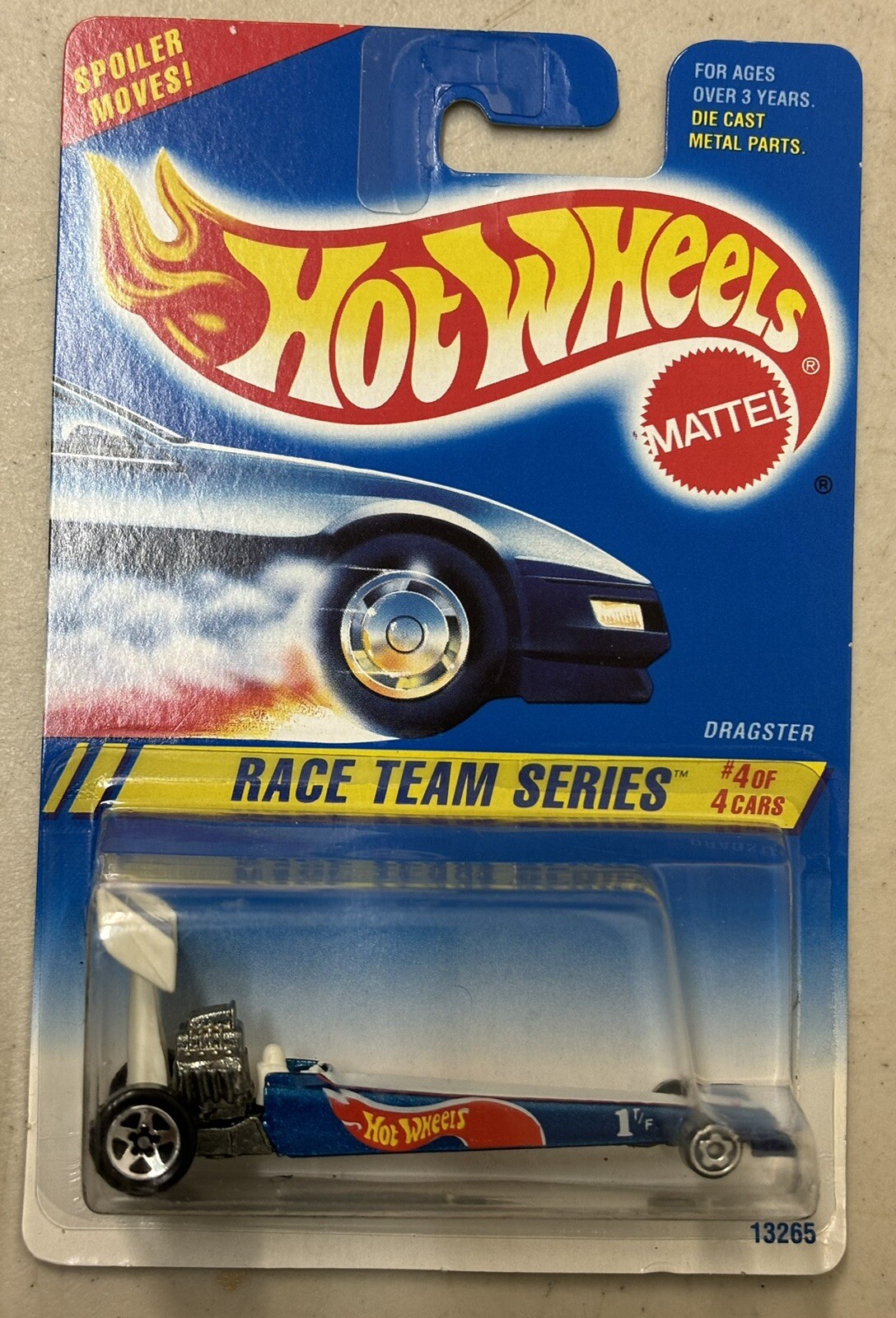 New Hot Wheels 1994 Dragster Race Team Series Car 13265