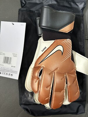 New Nike Vapor Grip 3 Size 9 Goalkeeper Gloves Soccer Style DV3097-810