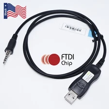 FTDI USB Programming Cable for Yaesu VX-6E VX-6R VX-7E VX-7R CT-91 MaxtonData