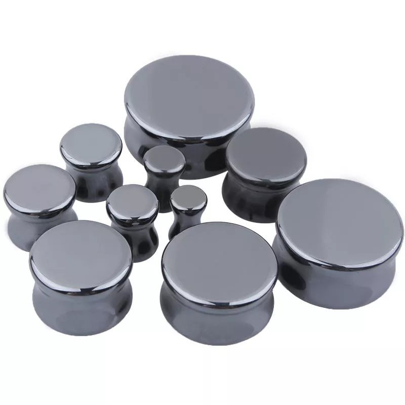 Hematite hotsell ear plugs