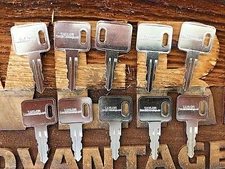 10 keys Taylor Dunn Part # 71-120-90 