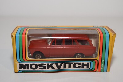 A90 1:43 RUSSIAN CAR USSR CCCP NOVOEXPORT MOSKVITCH MOSKVICH 426