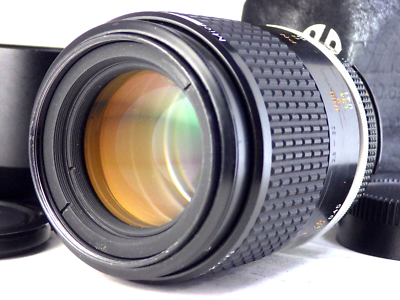 Nikon Ai-s Micro Nikkor 105mm f/2.8 MF Lens Macro Ais F SLR