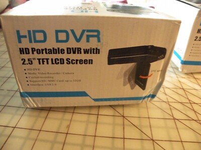HD DVR Portable DVR With 2.5'' TFT LCD Screen Video Recorder/Camera DASHCAM NIB