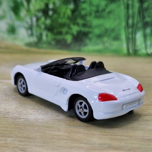 Porsche Boxster Diecast Model 1/60 (80) - Excellent Condition by Welly - Picture 2 of 6