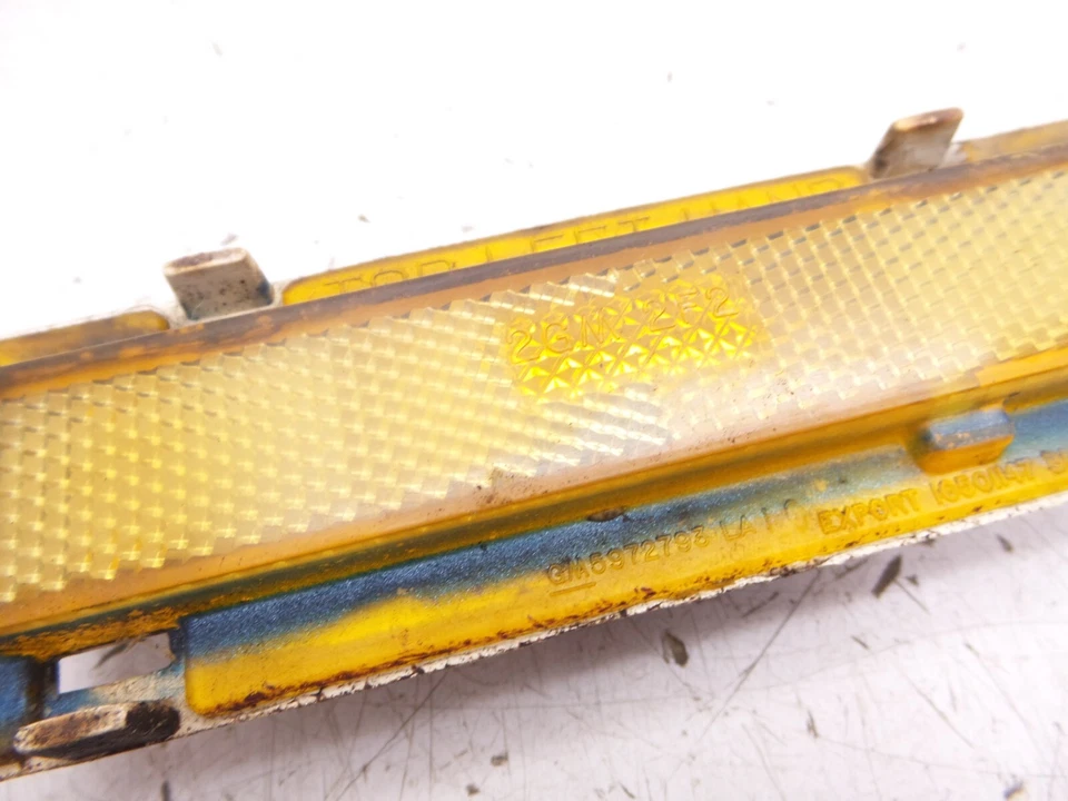 Marcadores laterales delanteros Camaro Firebird 82-92 guardabarros luces de estacionamiento señales de giro GM Foto 4 de 4