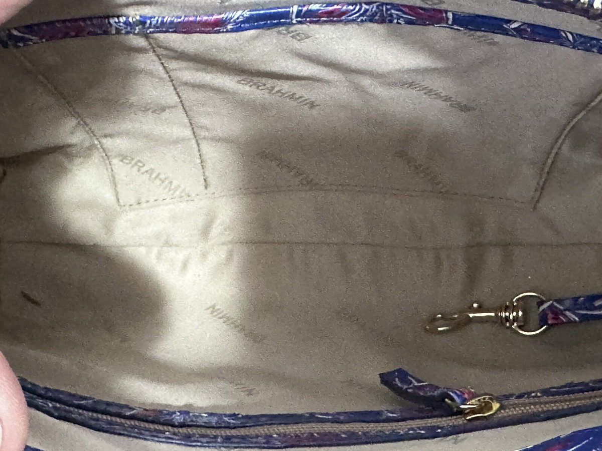 BRAHMIN Briar - Perennial Melbourne DI: Handbags BRAHMIN Briar - Perennial Melbourne DI: Handbags