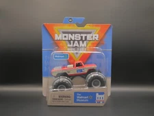 Monster Jam WALMART MUSEUM TRUCK (Exclusive) - Spin Master NIB HTF