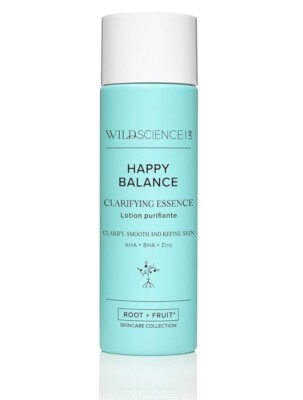 Wild Science Lab HAPPY BALANCE AHA BHA Zinc Clarifying Essence Toner Acne Skin