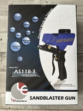 FABRYCZNIE NOWY Pistolet do piaskarki Lematec AS118. Brakujące części.